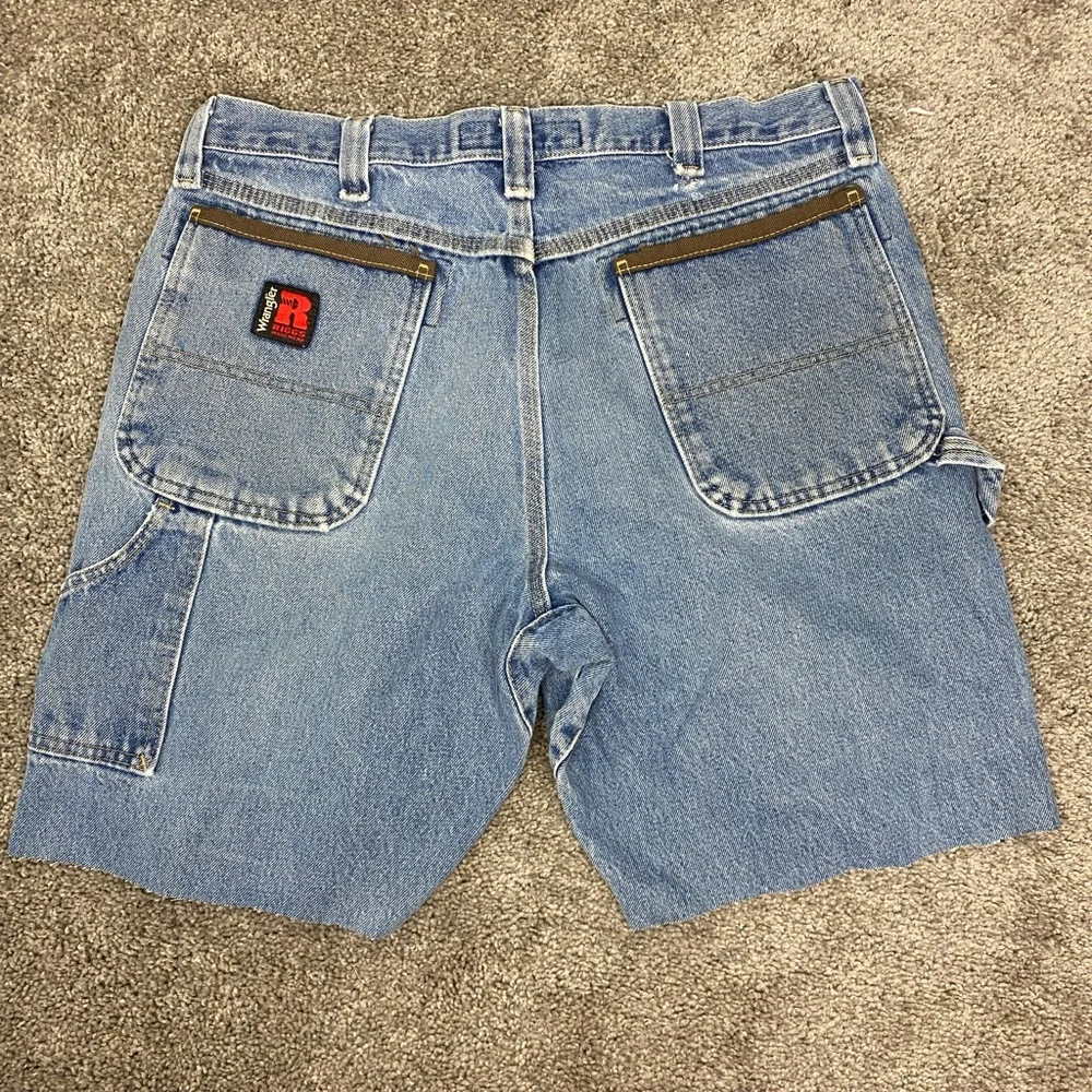 Y2k wrangler riggs workwear‎ carpenter jorts